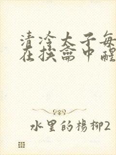 清冷太子每日都在挨龠中醒来小说