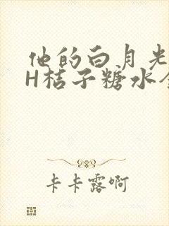 他的白月光HVH桔子糖水全文