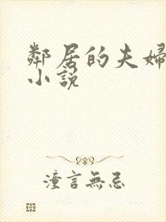 邻居的夫妇交换小说