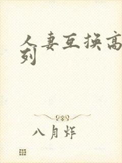人妻互换高h系列