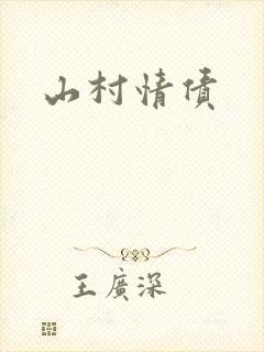 山村情债封面