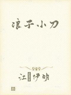 浪子小刀