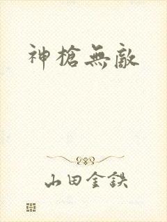 神枪无敌