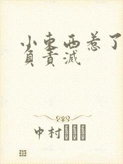 小东西惹了火要负责灭封面