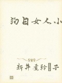 狗日女人小说封面