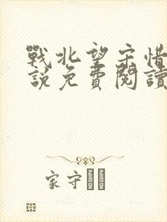 战北望宋惜惜小说免费阅读全文封面