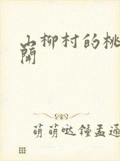 山柳村的桃花盛开