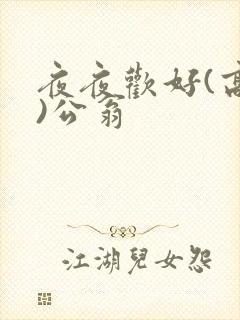 夜夜欢好(高h)公翁