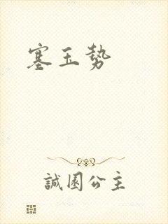 塞玉势封面