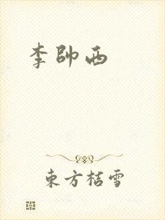 李帅西