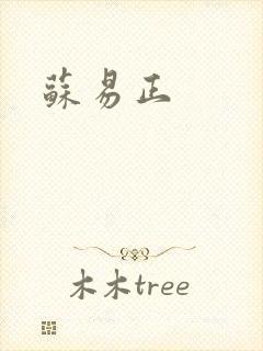 苏易正