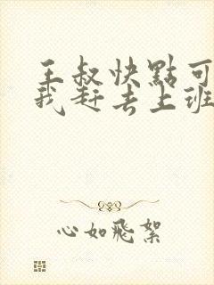 王叔快点可以吗我赶去上班