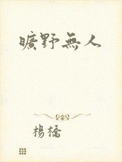 旷野无人