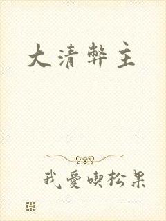 大清弊主