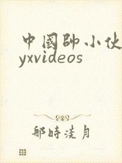 中国帅小伙gayxvideos