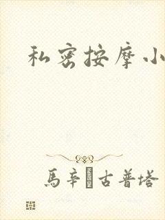 私密按摩小说