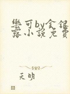乐可by金银花露小说免费阅读封面