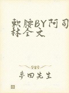 软腰BY阿司匹林全文封面