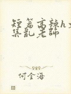 短篇高辣h文合集乱老师封面