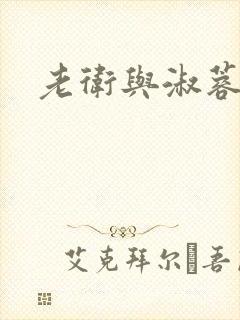 老卫与淑蓉封面