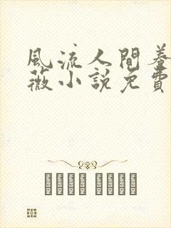风流人间养父采薇小说免费笔趣阁封面