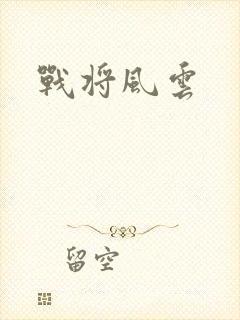 战将风云