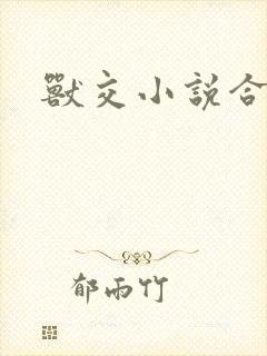 兽交小说合集封面