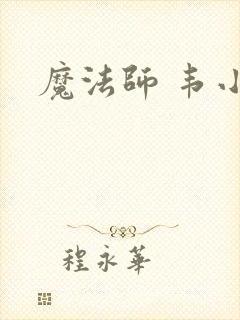 魔法师 韦小宝