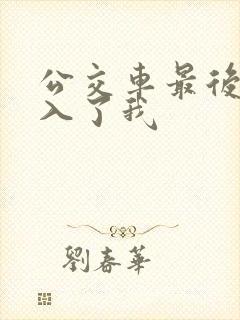 公交车最后一排入了我
