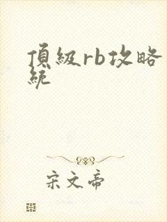 顶级rb攻略系统