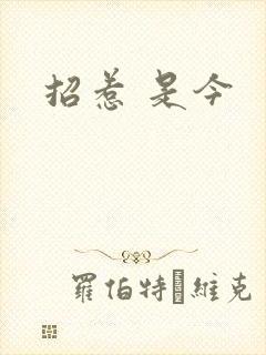 招惹 是今