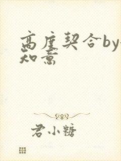 高度契合by洛知意