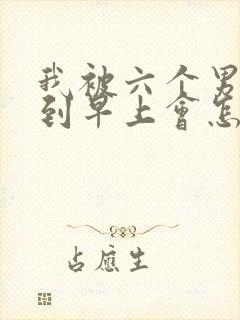 我被六个男人躁到早上会怎么样封面