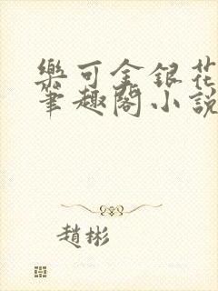 乐可金银花免费笔趣阁小说