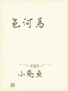 色河马封面