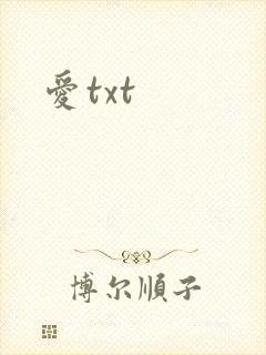 爱txt