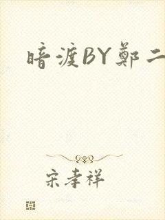 暗渡BY郑二封面