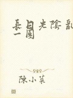 长日光阴 乱作一团封面