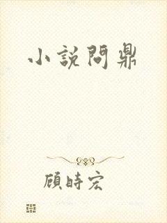 小说问鼎封面