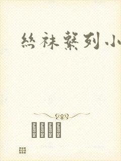 丝袜系列小说