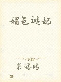 媚色逃妃封面