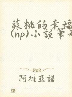 苏桃的幸福生活(np)小说笔趣阁