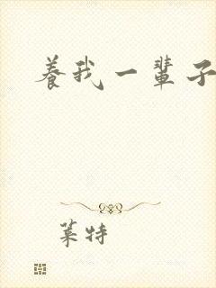 养我一辈子
