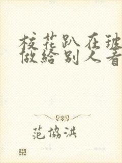 校花趴在玻璃窗做给别人看的作文封面