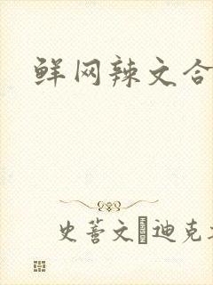 鲜网辣文合集封面