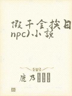 假千金挨日记(npc)小说