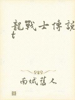 龙战士传说txt