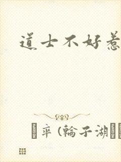 道士不好惹小说