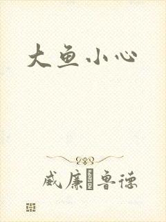 大鱼小心