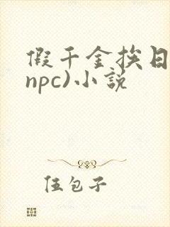 假千金挨日记(npc)小说封面